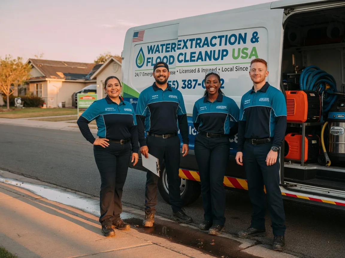 Emergency Water Extraction company in Grenada, CA