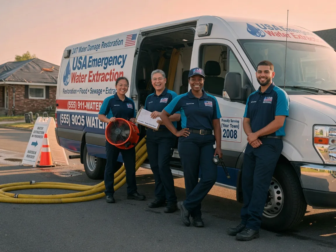 Emergency Water Removal company in Grenada, CA